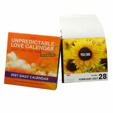 Waarom professioneel printen uw dagelijkse pagina-per-dag-kalender naar een hoger niveau tilt