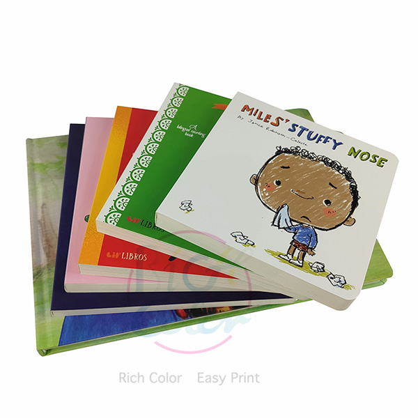 Children's Board Book Printing