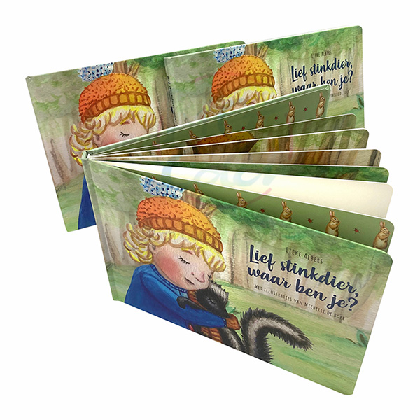 Hardcover kartonnen boek afdrukken